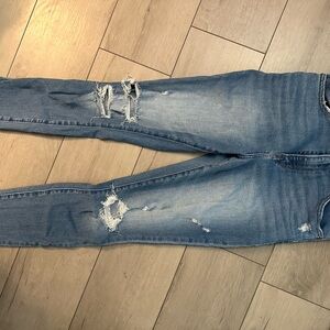Abercrombie & Fitch Light Blue Denim Jeans